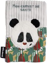 Les Deglingos Boekomslag Panda Junior 25 Cm Pluche