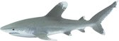 Safari Zeedieren Oceanische Witpunthaai Junior 5 Cm Grijs