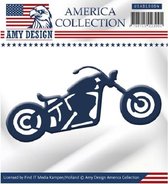 Amy Design - Die - America Collection - Bike - USAD10004