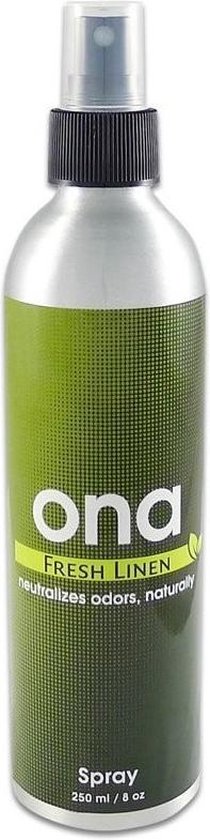 ONA  SPRAY 250ml fles  Fresh Linen