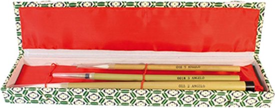 Chinese Penselen box voor Kalligrafie | bol