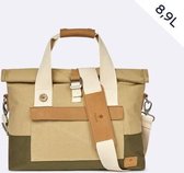 Faguo Laptopbag Katoen Beige