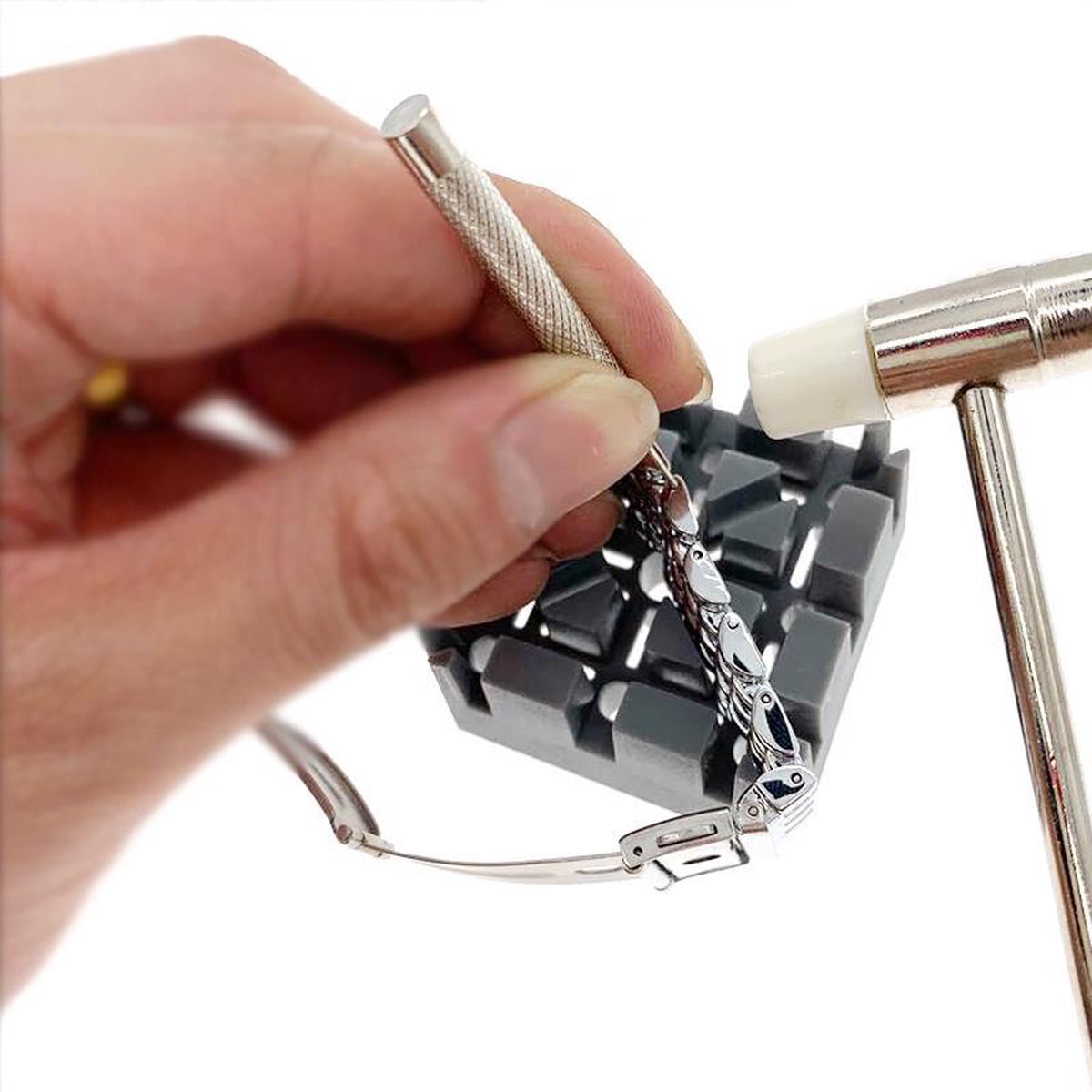 Hendel Type Puller Horloge Tool, 2 stks Horloge Handen Verwijderaars Horloge Handen Reparatie Gereedschap & Kits Accessoires