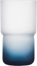Luminarc Troubadour - Verres à eau - 32cl - Bleu givre - (Lot de 6)