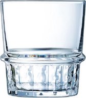 Imperial Cocktail - Glas - Transparant - 38cl - Glas - (set van 6)