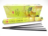 Hem Wierook Lime Lemon