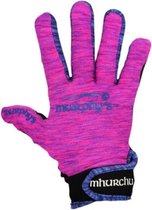 Murphys Sporthandschoenen Gaelic Gloves Junior Latex Roze/blauw Maat 4