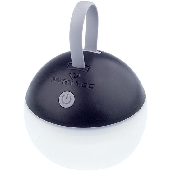 RUBYTEC Bulb USB Lantern Tentlamp - Zwart | bol.com