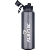 RUBYTEC Shira Cool Drinking Bottle - 1,1 L - Graphite
