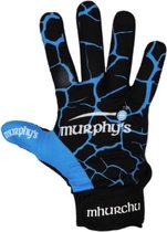 Murphys Sporthandschoenen Gaelic Gloves Junior Latex Zwart/blauw Maat 4