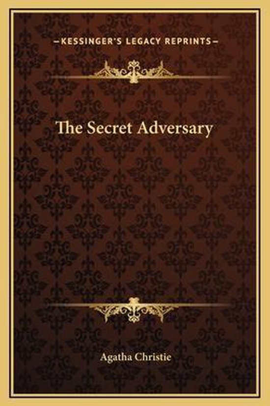 The Secret Adversary - cover