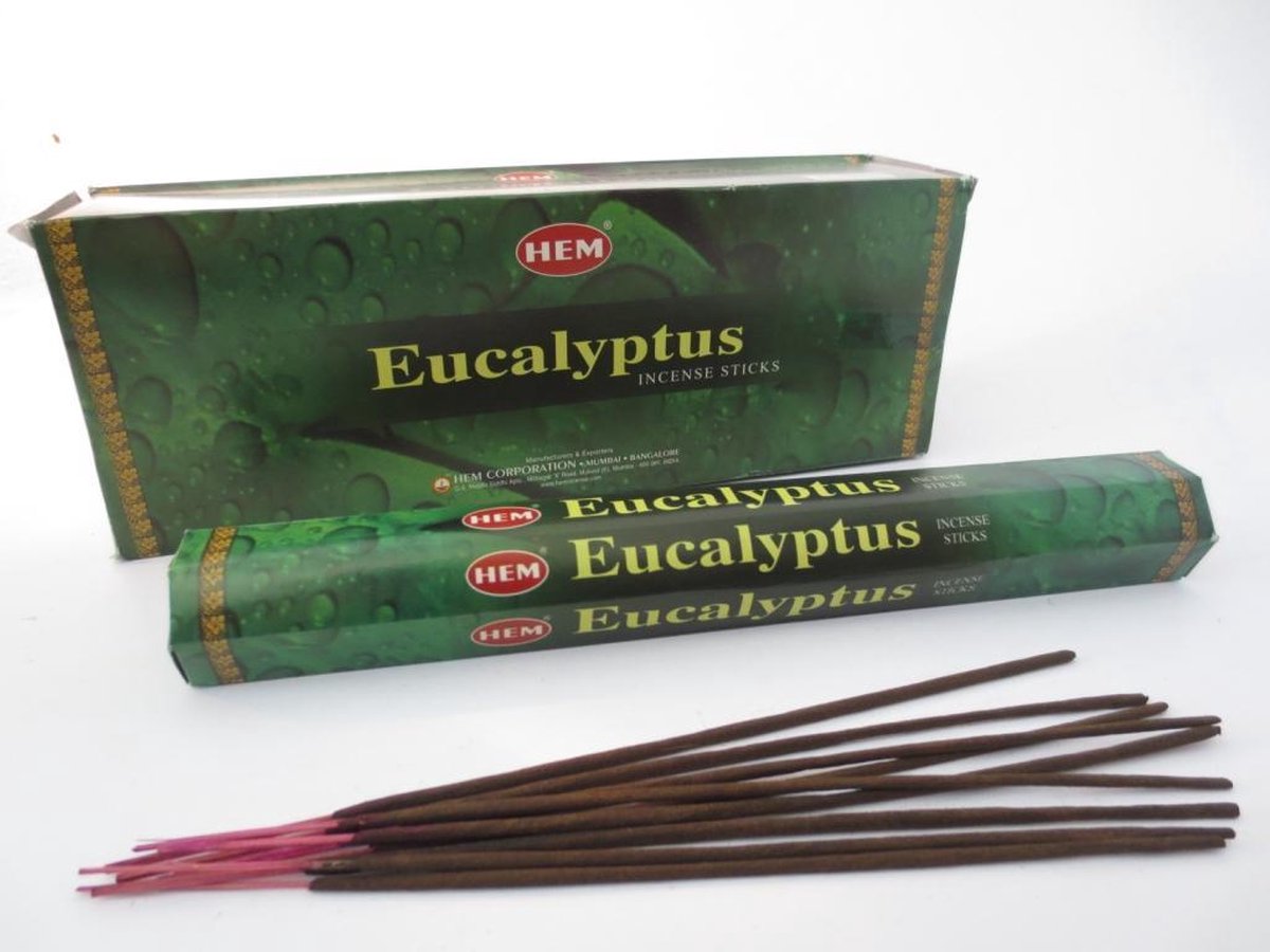 Hem Wierook Eucalyptus