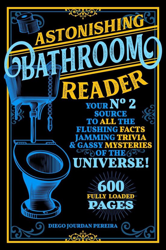 Foto: Astonishing bathroom reader