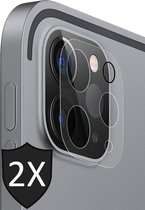 Camera Screenprotector geschikt voor iPad Pro 2020 12.9 inch - Screen Protector Glas - 2 Stuks