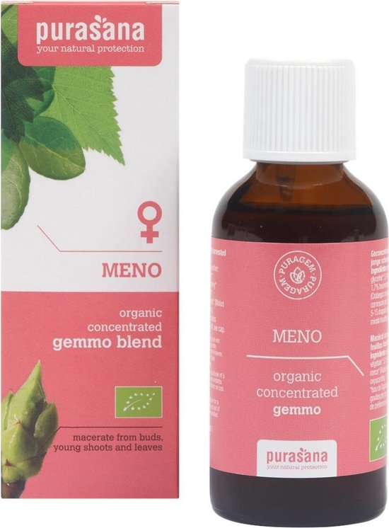 Purasana Puragem Meno Bio 50 ml