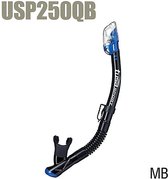 TUSAsport dry snorkel USP250QB - donker blauw