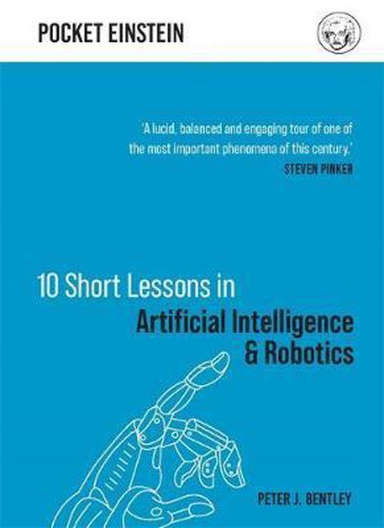 10 Short Lessons Artificial Intelligence - cover