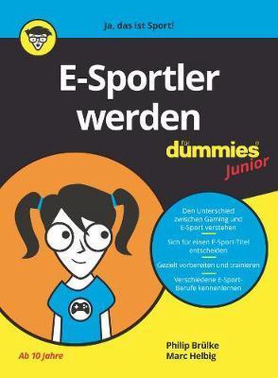 E–Sportler Werden für Dummies Junior