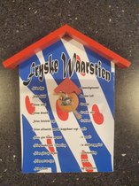 Fryske waarstien/Friese weersteen 20 cm (origineel Fries cadeau!)