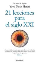 Omslag 21 lecciones para el siglo XXI / 21 Lessons for the 21st Century