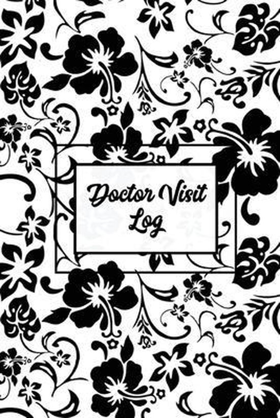 Doctor Visit Log - cover