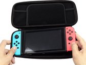 Nintendo Switch Case, SHINE HAI Harde draagtas voor Switch met 10 Game Cartridge-houders, Beschermende Travel Case Shell-etui voor Switch Console & ...