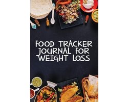 Food Tracker Journal for Weight Loss