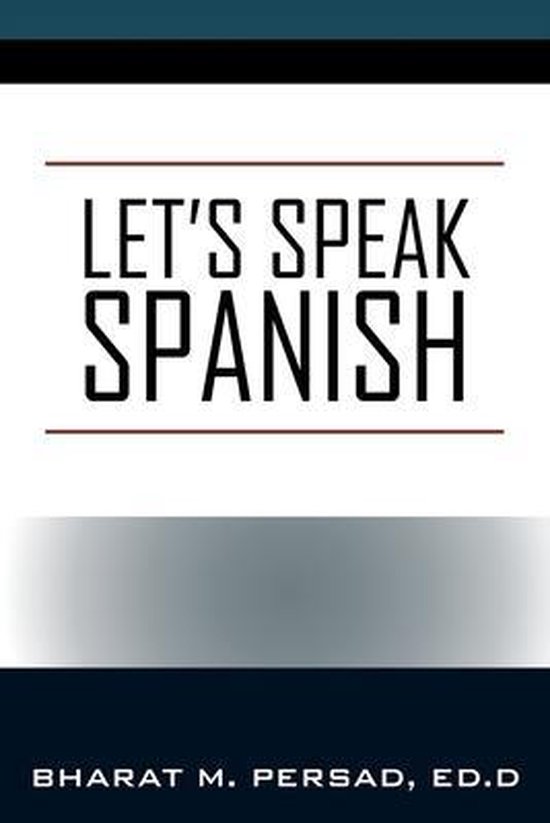 Let's Speak Spanish - cover
