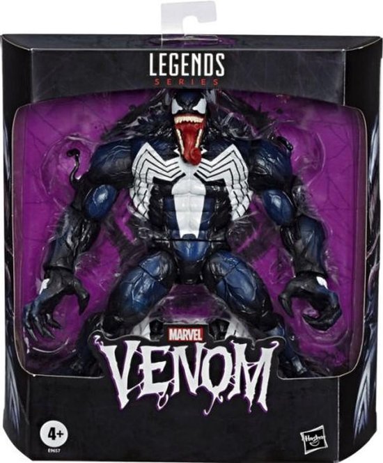 Monnik hongersnood houten Marvel Legends Venom - Speelfiguur | bol.com