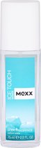 Mexx Ice Touch Deodorant In Glass 75 Ml (woman)