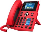FANVIL X5U-R Voip SIP Telefoon - Brandweer-rood