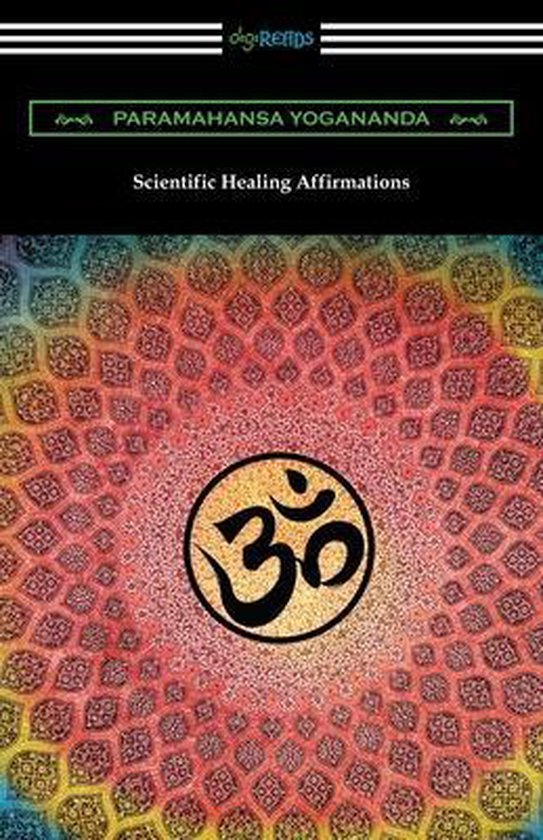 Scientific Healing Affirmations - cover