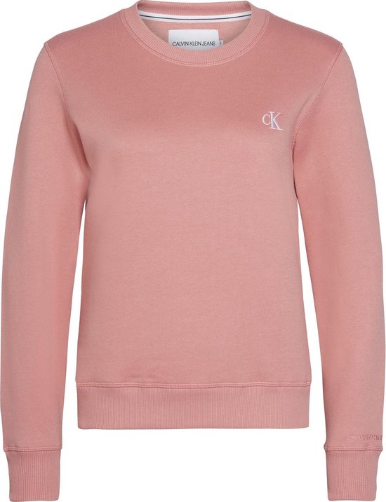 Calvin Klein Trui Vrouwen roze wit bol