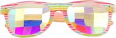 Caleidoscoop Kaleidoscoop Bril Premium Rainbow  - Kaleidoscope Glasses