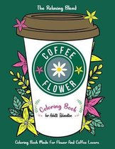 Coffee Flower Coloring Book