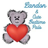 Landon & Cute Bedtime Pals