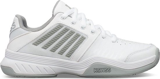 Chaussures de sport K-Swiss Court Express HB - Taille 41,5 - Femme - blanc / gris