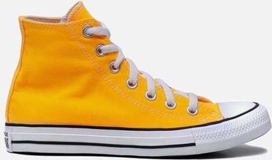 Converse Chuck Taylor All Star High Top sneakers oranje - Maat 39.5 |  bol.com