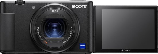 Foto: Sony zv 1 compactcamera vlogcamera