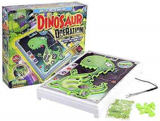 zuiger woordenboek zwavel Behendigheidsspel dinosaur operation | net als dokter bibber | Games |  bol.com