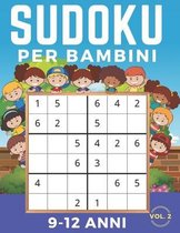 Sudoku Per Bambini 9-12 Anni: Sudoku 6x6 Volume 2. Livello