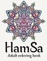 Hamsa Adult Coloring Book