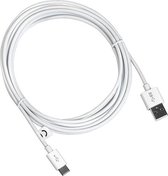 Tracer USB 2.0 kabel - Type C - 1.5 meter - Wit