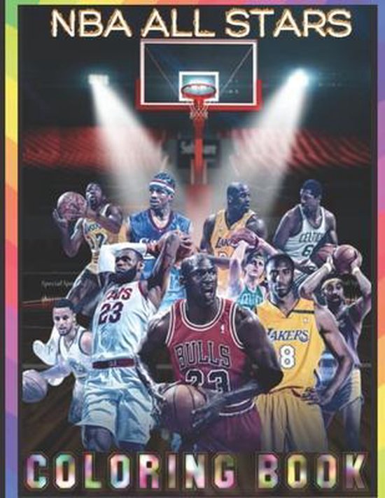 Bol Com Nba All Stars Coloring Book Mj 21 Ronald Boeken
