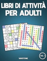 Libri di attivita per adulti