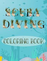 Scuba Diving Coloring Book