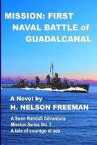 First Naval Battle of Guadalcanal