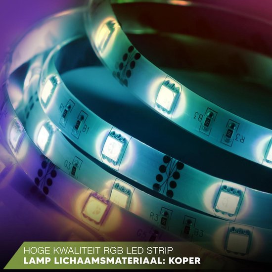 LED Strip Met afstandsbediening Led Light Strip Led Strip 5 meter 44 knoppen