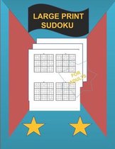 Large Print Sudoku for Adults