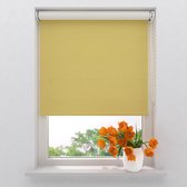 Rolgordijn Easy Verduisterend - Yellow - 40 x 190